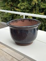 Terracotta Topf glaciert