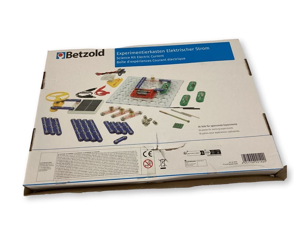 Kit di costruzioni: BETZOLD Experimentierkasten – Usato da Zürich venduto da Restwert_Zuerich 3
