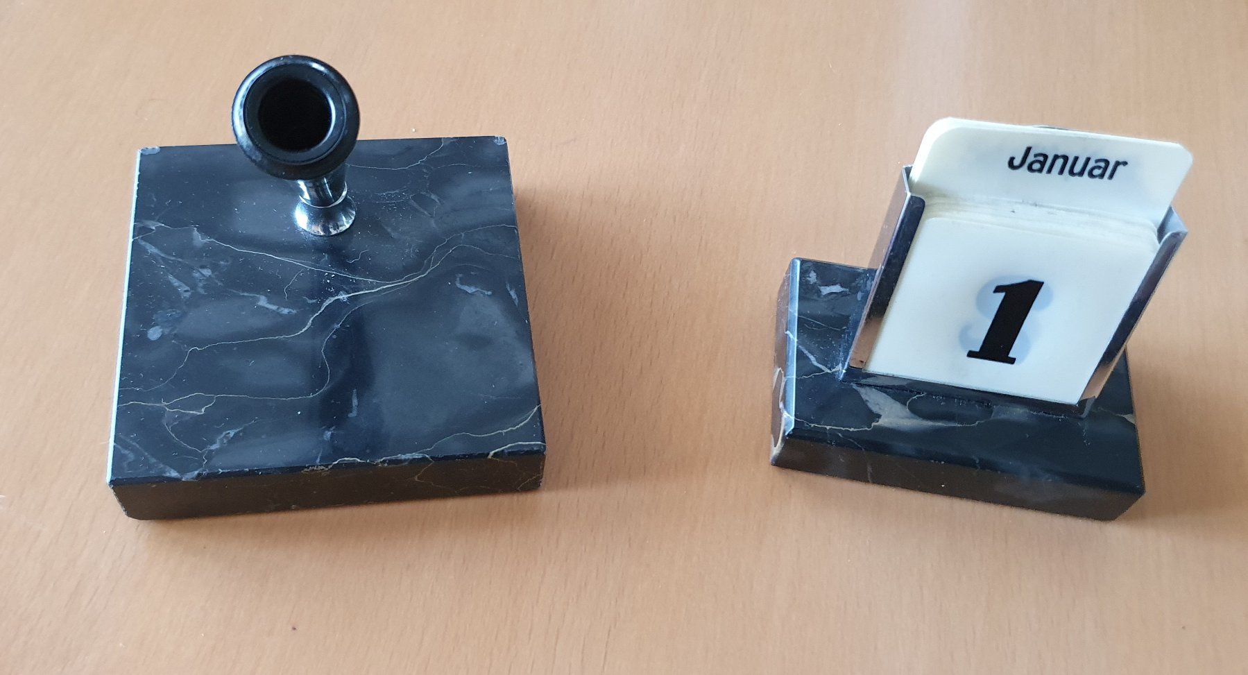 Altro in Antiquarato & Arte: VINTAGE Marmor SCHREIBTISCH-SET – Usato da Kreuzlingen venduto da Rschweiz1 1