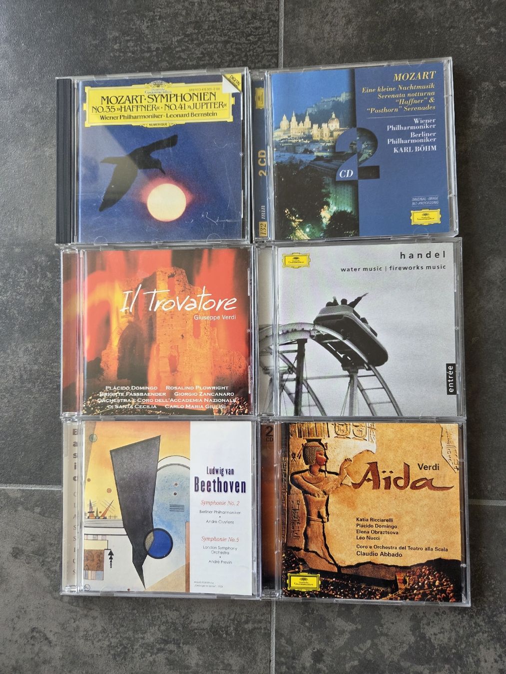 CD: Klassik CD – Usato da Jaberg venduto da rjdtwo