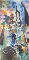 Aquarell Romolo Esposito 1982