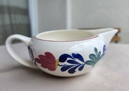 Ancien Saucière Royal Maastricht - Peint à la main