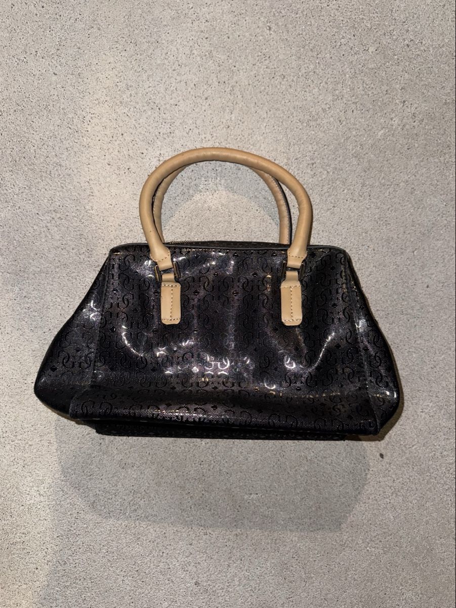 Guess Borse da donna: vintage guess bag black monogram  – Usato da Oberhofen Thun'see venduto da 61archive 2