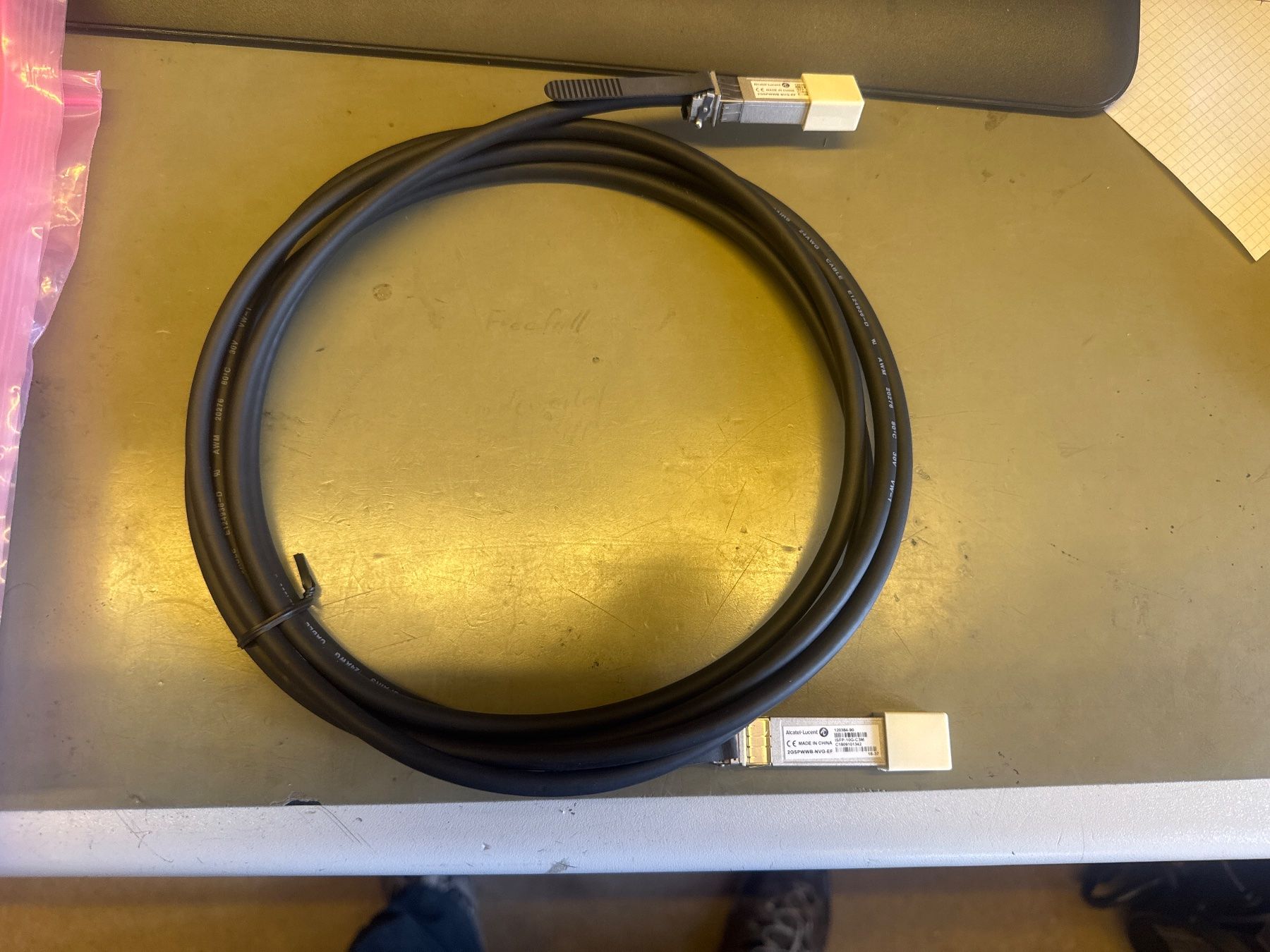 Cavi: SFP+, Alcatel-Lucent ISFP-10G-C3M – Nuovo (secondo la descrizione) da Adelboden venduto da Chappeler