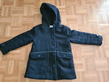Warmer Wintermantel von Vertbaudet Gr. 120 (122)