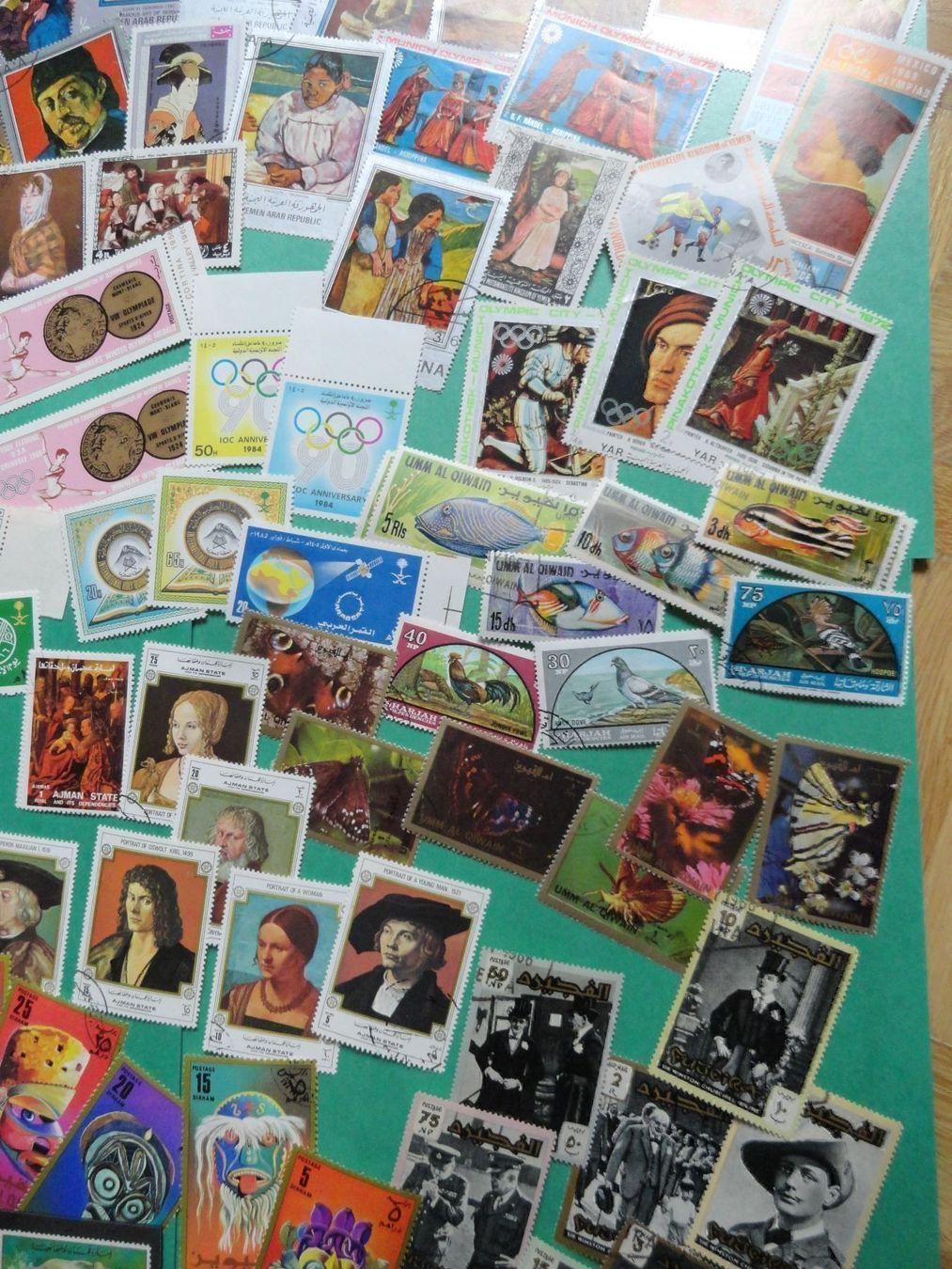 Alle Briefmarken: Kleinlot Naher Osten ca.300 Stk.  +++ – Gebraucht aus stäfa von brandy66 3