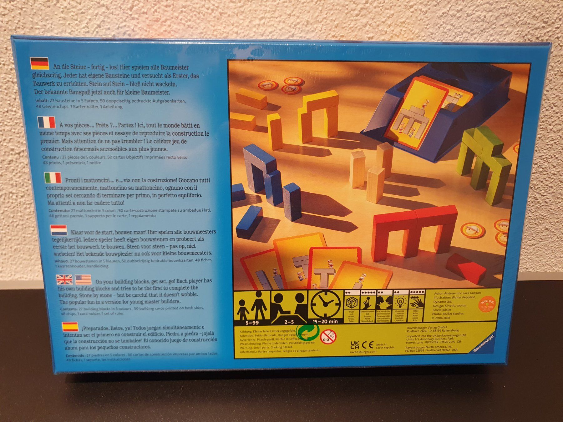 Ravensburger Giochi: Neu - Ravensburger - Make n`Break Junior – Nuovo e nell'imballaggio originale da Dagmersellen venduto da Jarsetz_Restposten 1