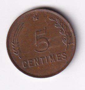 Tutti le monete: Luxembourg 5 centimes 1930vorz+ – Usato da Neuchâtel venduto da karlpierrino 1