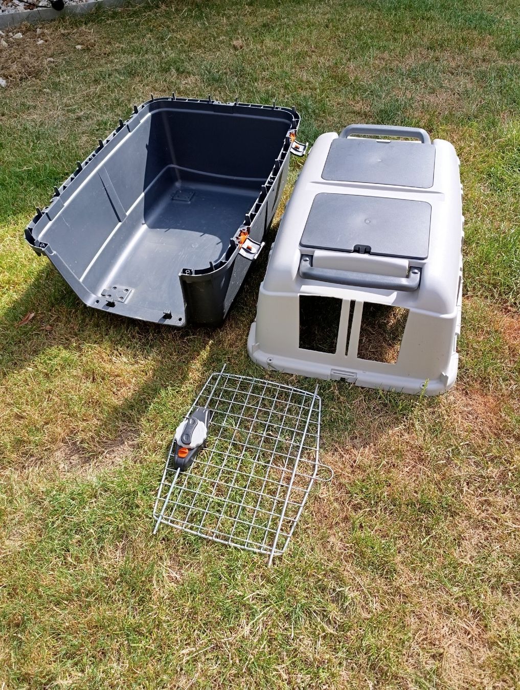 Gabbie, trasporto & Sicurezza: Caisse de transport pour chien – Usato da Avry-sur-Matran venduto da dav_nm5p 3