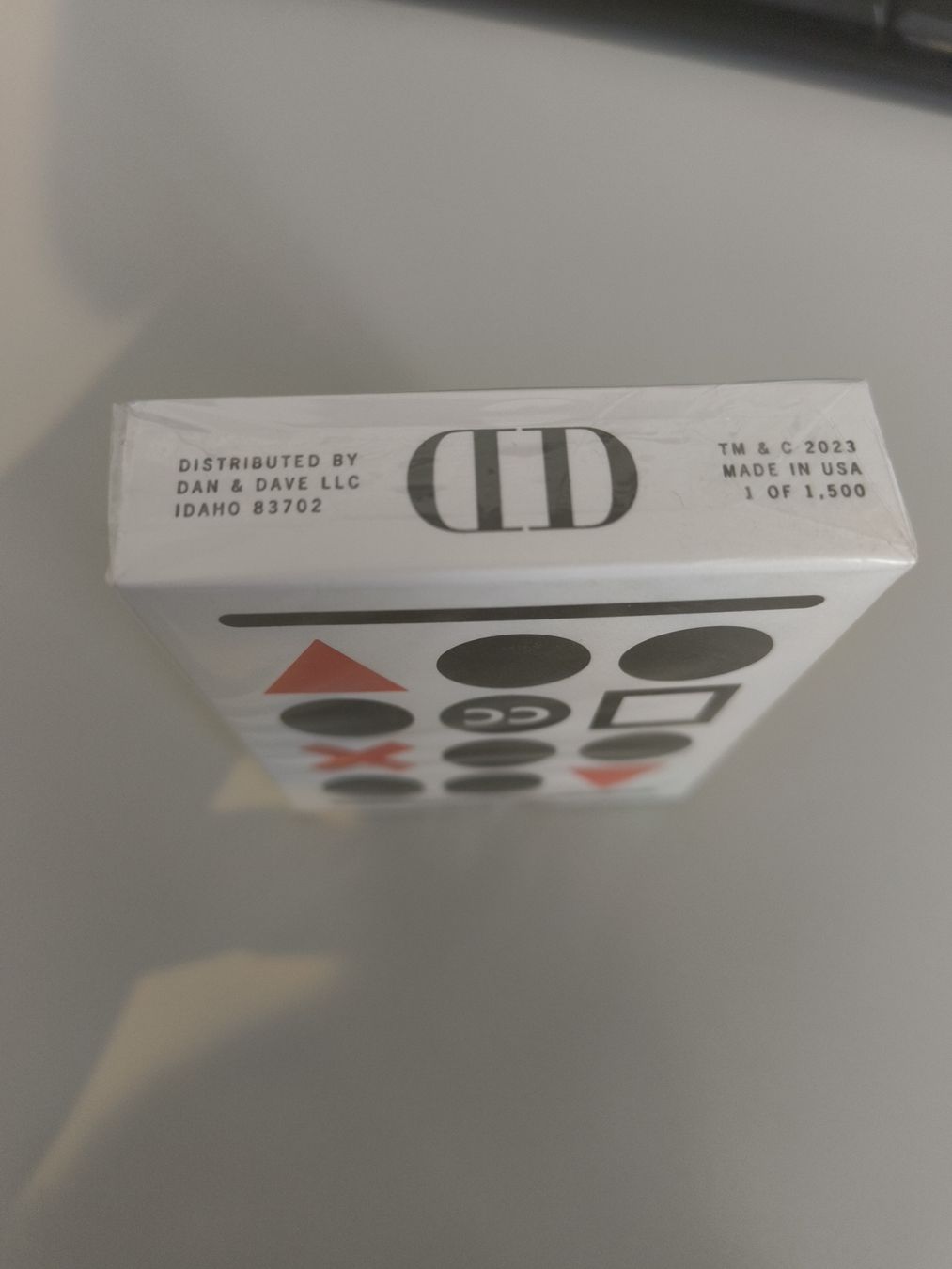 Giochi: Cardistry Con 2023 Playing Cards  – Nuovo e nell'imballaggio originale da Bern venduto da TxZ 1
