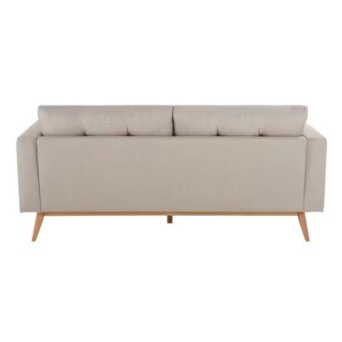 Maisons du monde Divani: Canapé 3 places beige Scandinave – Usato da Rolle venduto da Zoestarlight 1