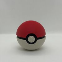 Pokeball Clicker – 3D Druck Pokémon Fidget Toy
