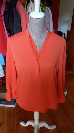 Bluse MARCCAIN Orange Grösse 40/42