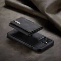 iPhone 15 Plus Pro Max - Coque avec porte carte détachable