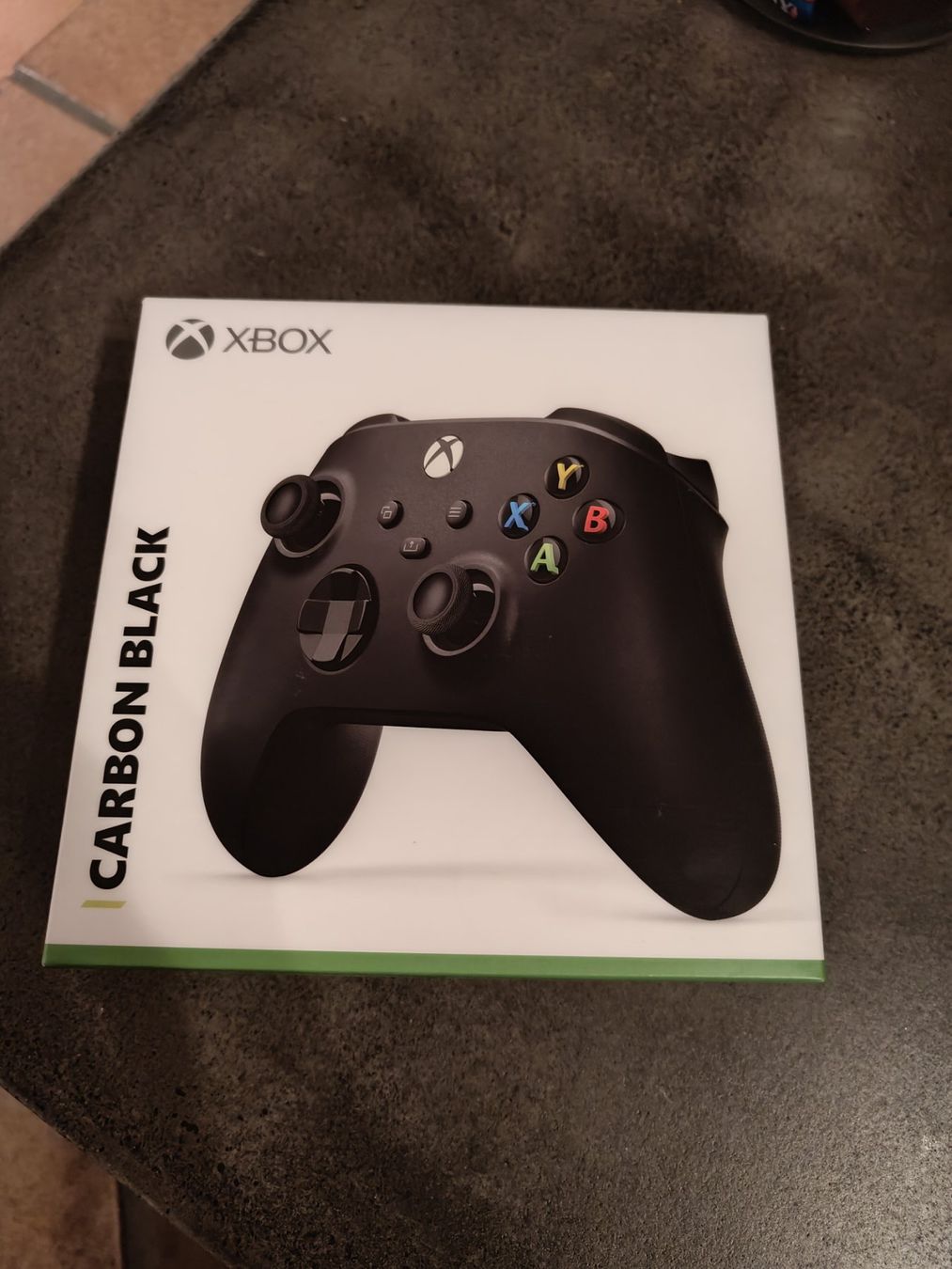 Microsoft Controller: Xbox Wireless Controller / Carbon Black / Neu & ungeöffnet – Neu und originalverpackt aus Staufen von