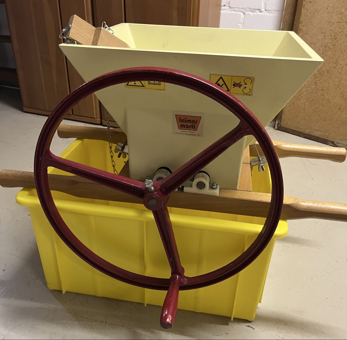 Trinciatrici: Obstmühle – Usato da Klingnau venduto da Bigik 5