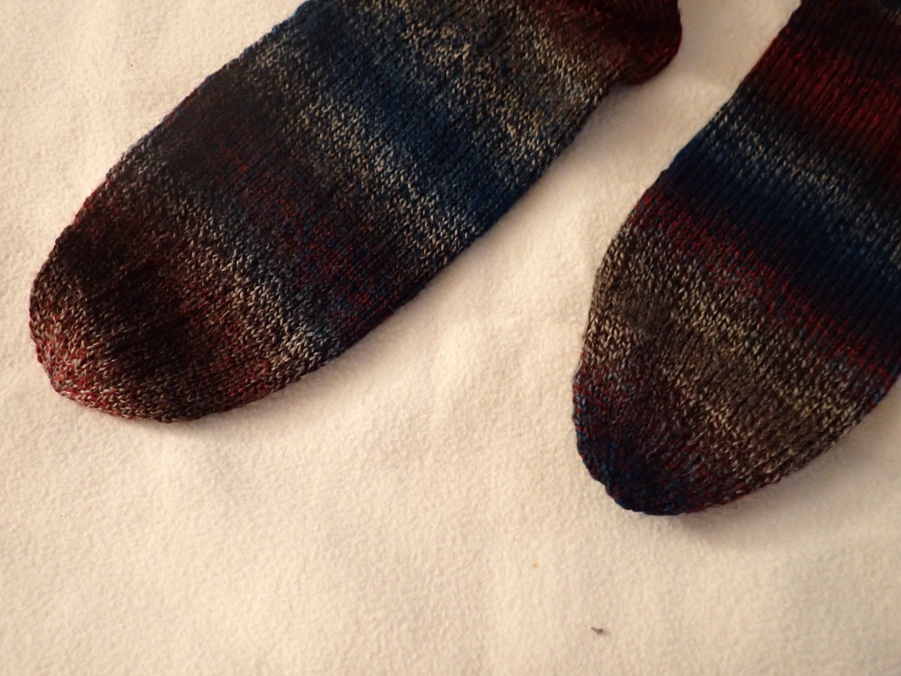 Calze: Handgestrickte Wollsocken  Gr.42  (524) – Nuovo e nell'imballaggio originale da neuenhof venduto da Caterchen 3