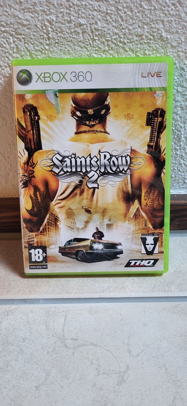 Microsoft Giochi: Xbox 360 Spiel - Saints Row 2 – Usato da Münsingen venduto da Heroism2010