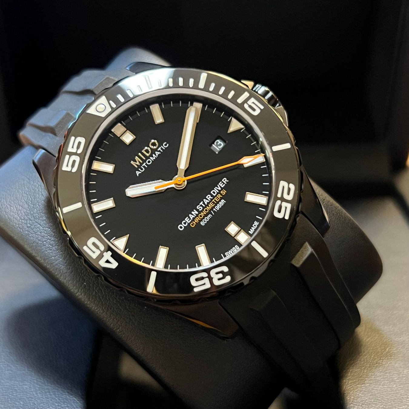 Mido Uhren: Mido Ocean Star Diver Automatic Date M026608 – Gebraucht aus Carouge GE von Watchaser 7