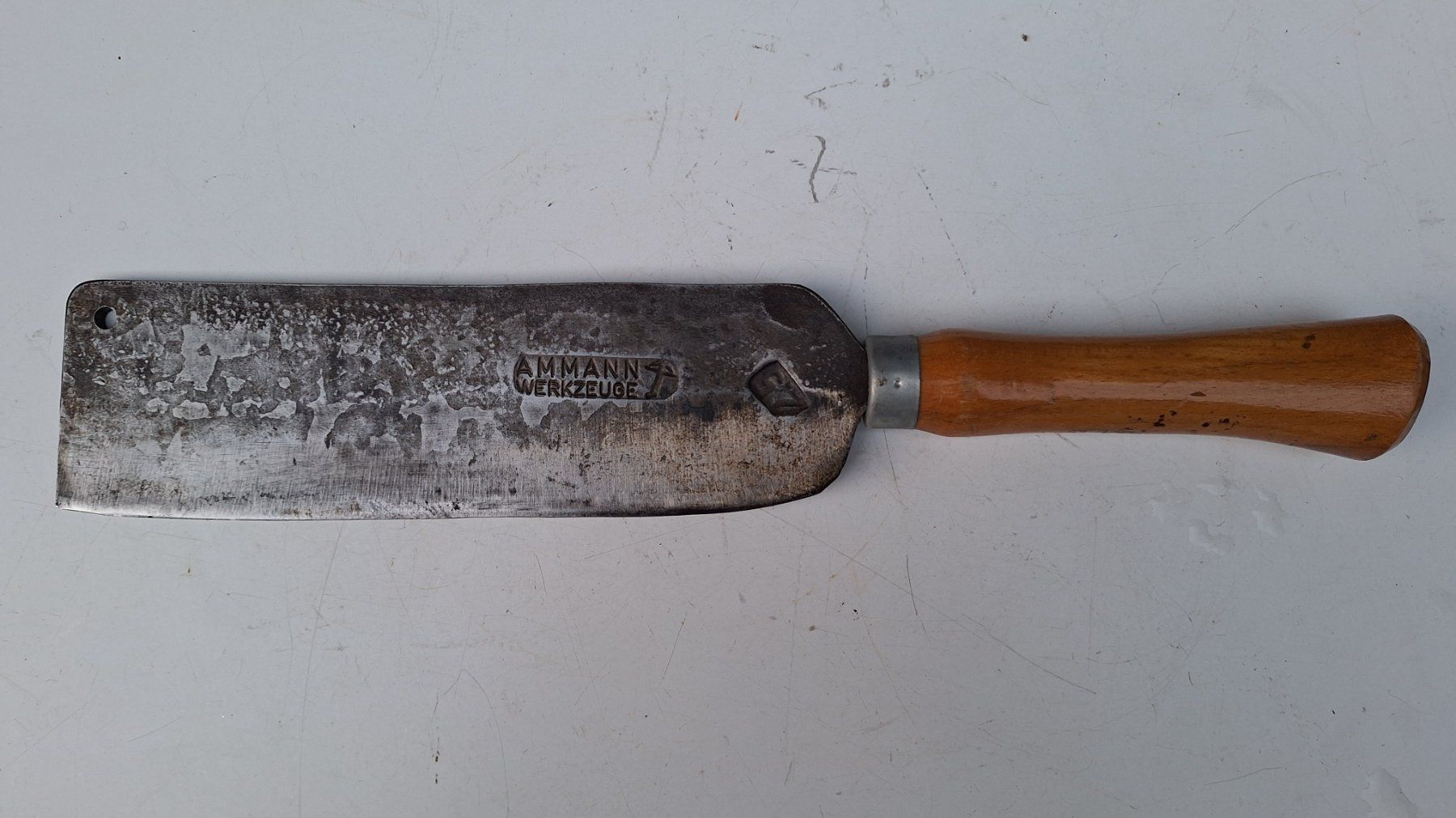 Posate: Altes Ammann Werkzeuge Hackmesser – Usato da Weinfelden venduto da JoeBaer