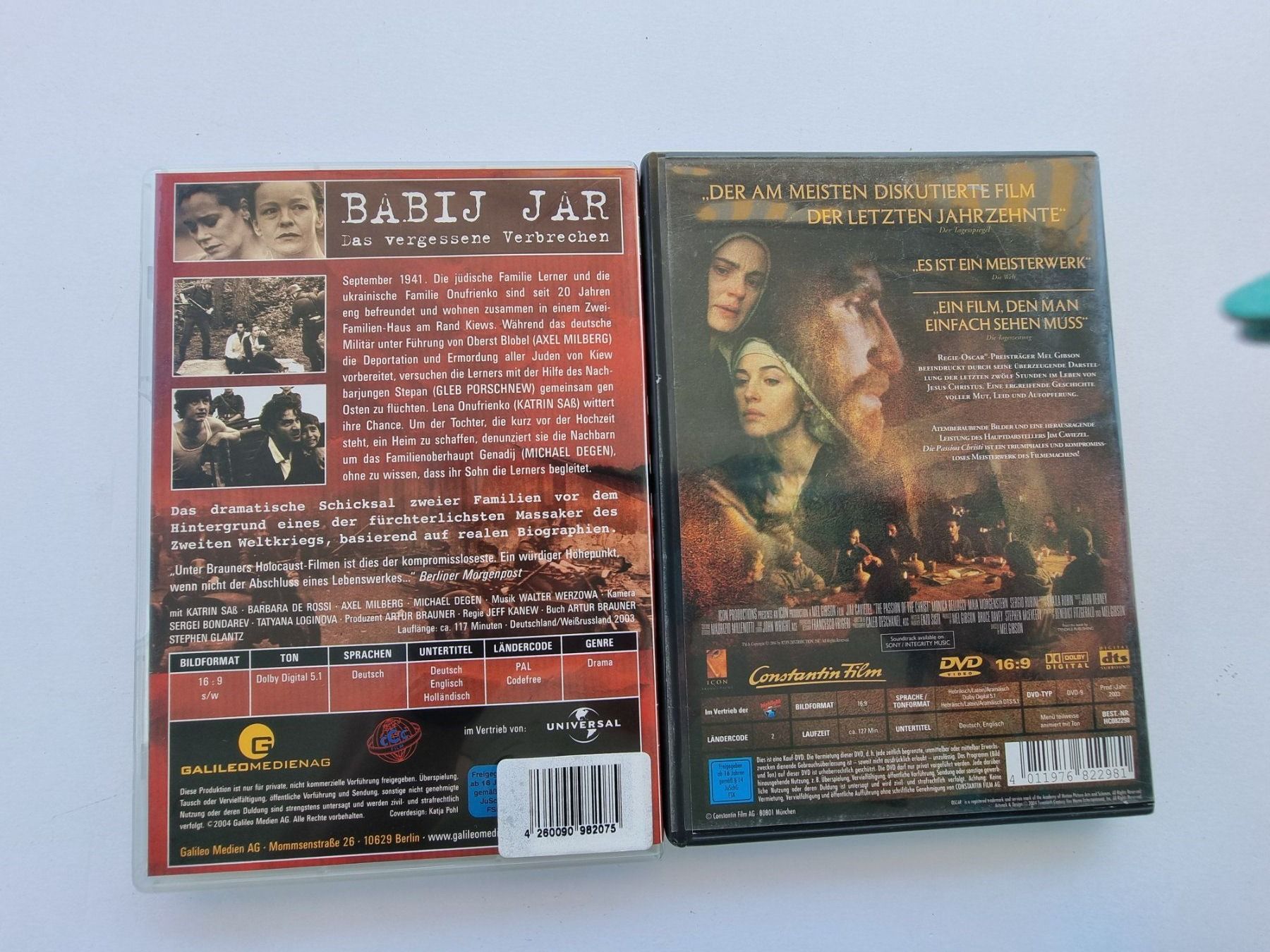 Tutti i DVDs: 6 DVD's – Usato da Winterthur venduto da Christinakim 7