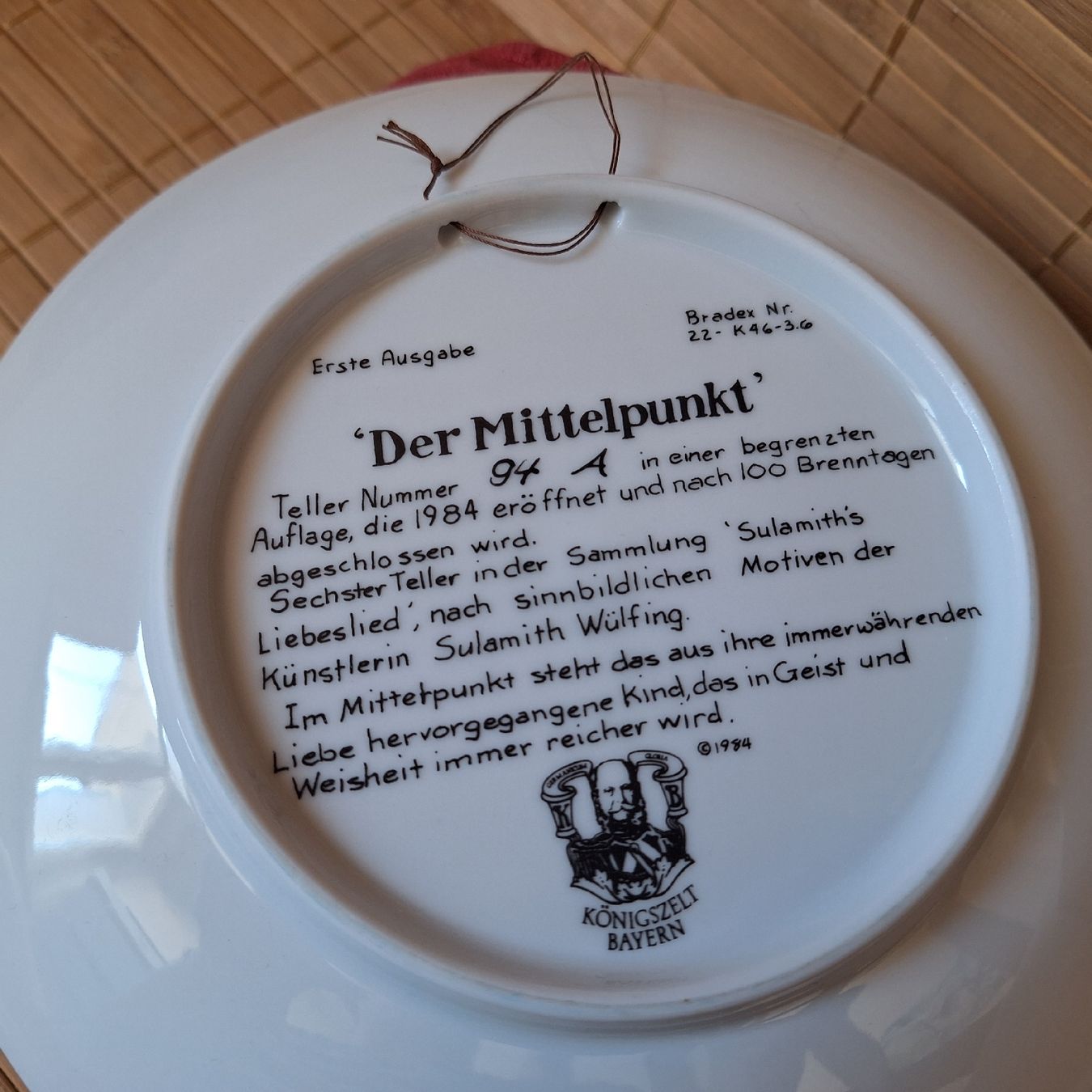 Assiettes: Versand möglich! Sammelteller – D'occasion à Winterthur par Goldpipau 8