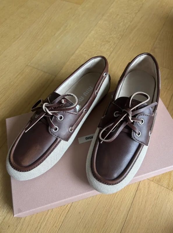Miu Miu Scarpe da donna: Miu Miu Bootsschuhe 37 – Nuovo (secondo la descrizione) da Basel venduto da joh_h96n