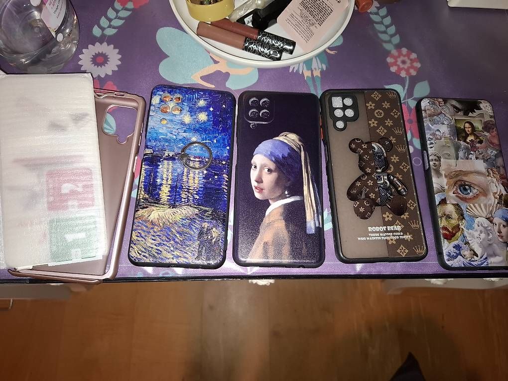 Covers & Schutzfolien: 6 Cover Samsung galaxy A12  – Gebraucht aus Hochdorf von gal_w9hk
