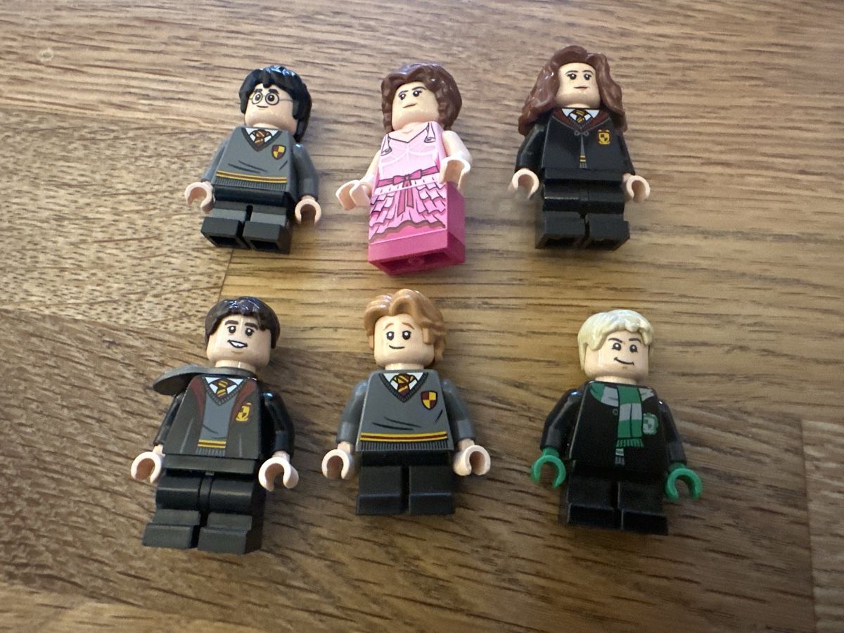 Lego Figurines: 16 Legofiguren von Harry Potter – D'occasion à Bazenheid par Merlotscha 1