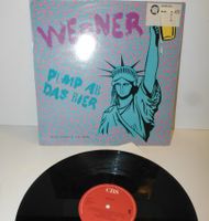 LP - 1989 Werner - Pump ab das Bier - Werner    LP