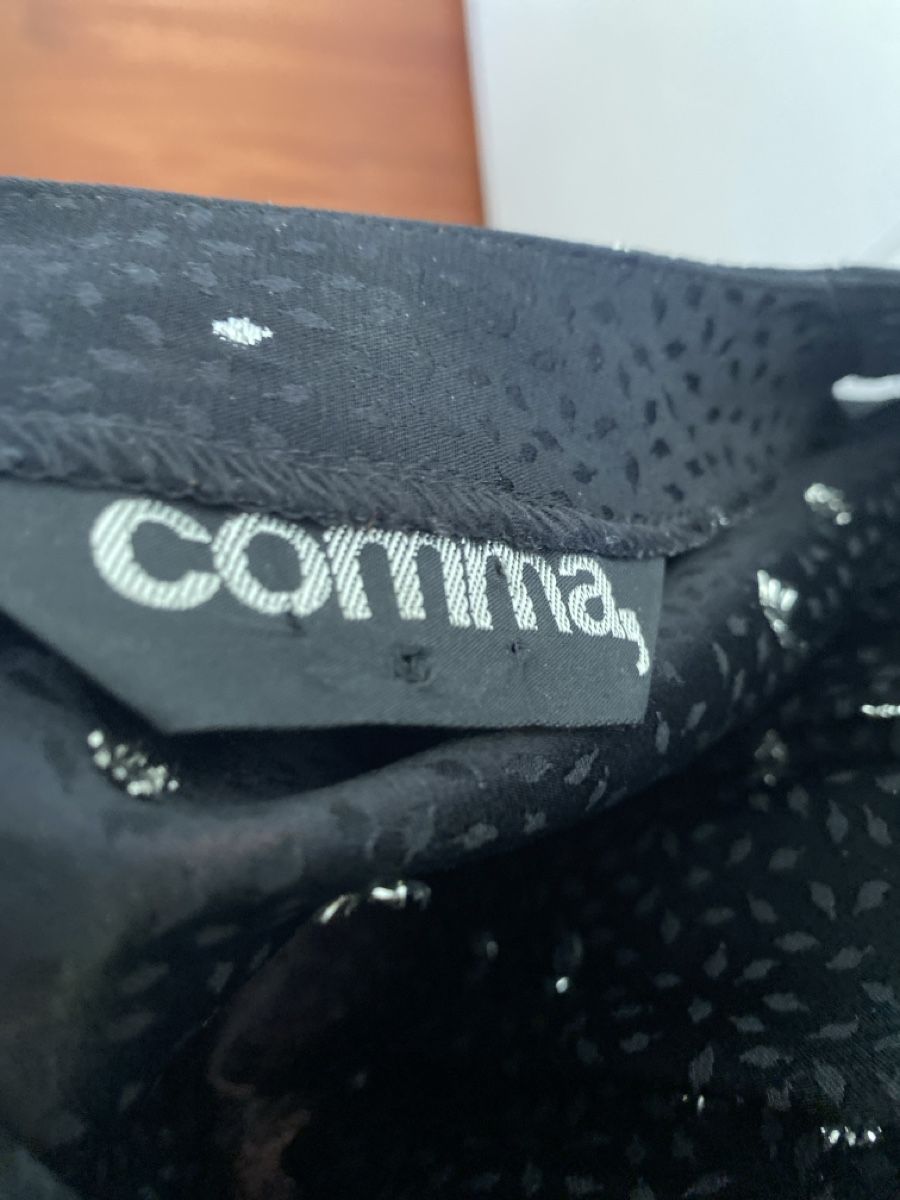 Comma Tute: Jumpsuit Comma schwarz Grösse 38 – Nuovo (secondo la descrizione) da Erlenbach ZH venduto da renata-c 4