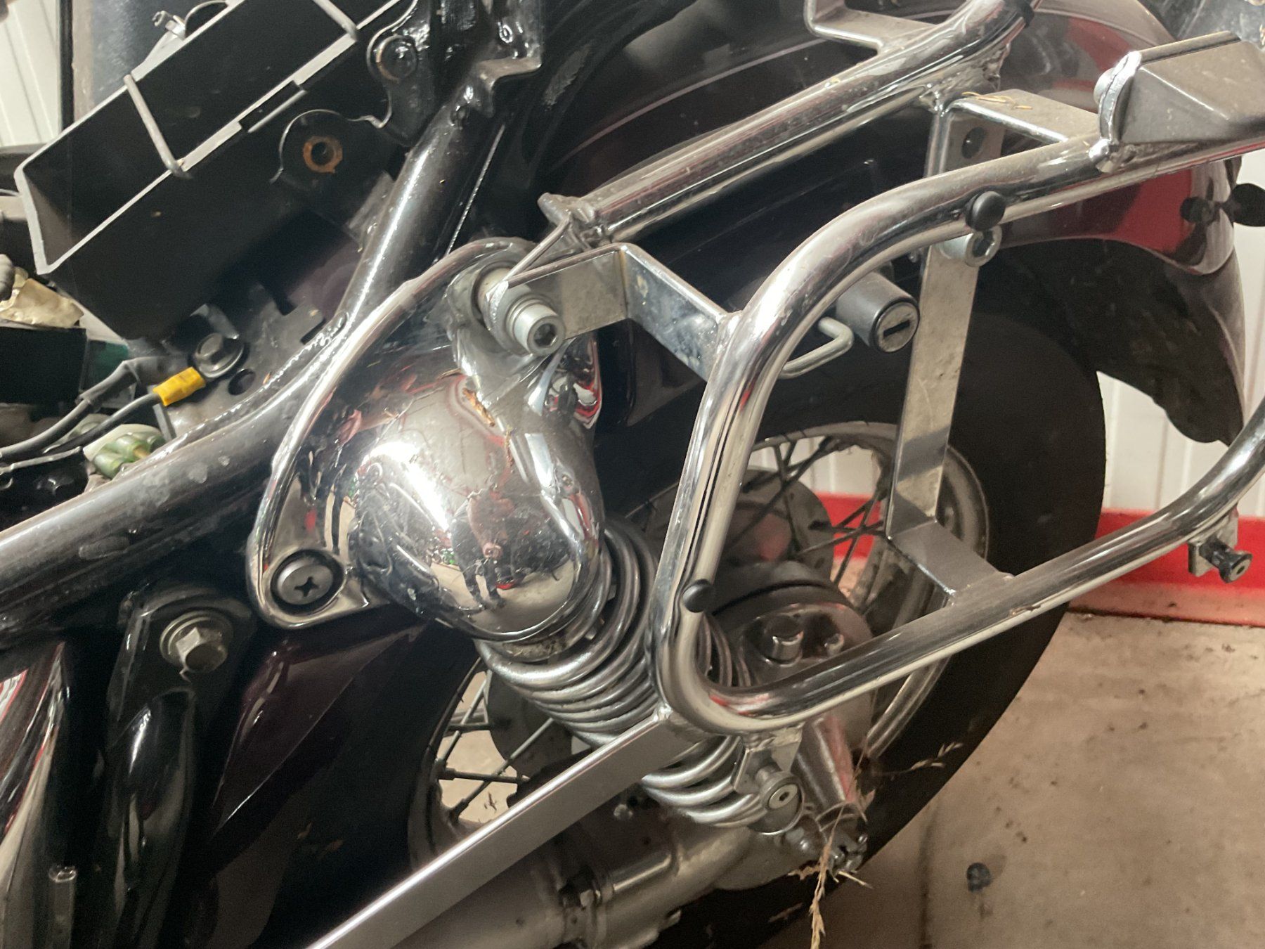 Chopper: Yamaha XV 535 Unfall Defekt – Difettoso da Oberentfelden venduto da schruber75 4