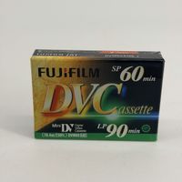 Cassette Mini DV Fujifilm DVM60AME J - Neuve sous blister!