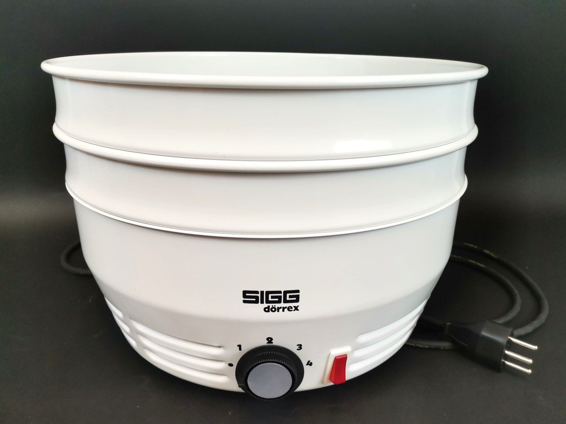 Sigg Küchengeräte: SIGG Dörrex Weiss – Gebraucht aus Schaffhausen von Restwert_SH 1