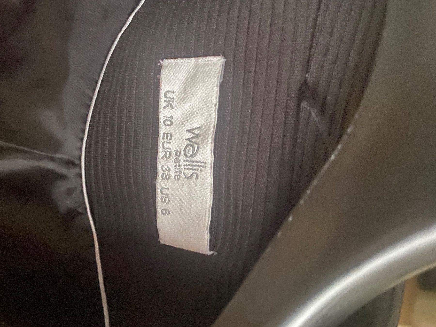 Giacche: Blazer noir – Usato da Bussigny venduto da Pauline.dbs 1