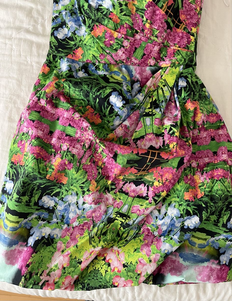 Zara Kleider: Schulterfreies Kleid – Neu (gemäss Beschreibung) aus Widen von evce1318 4