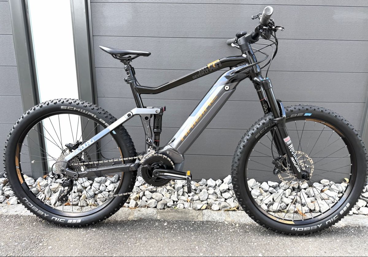 Haibike Velos: Haibike Yamaha E-MTB Fully – Gebraucht aus Langnau b. Reiden von chami33 3