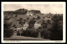 AK Degersheim, Kurhaus Sennrüti mit Umgebung aus der Vogelsc
