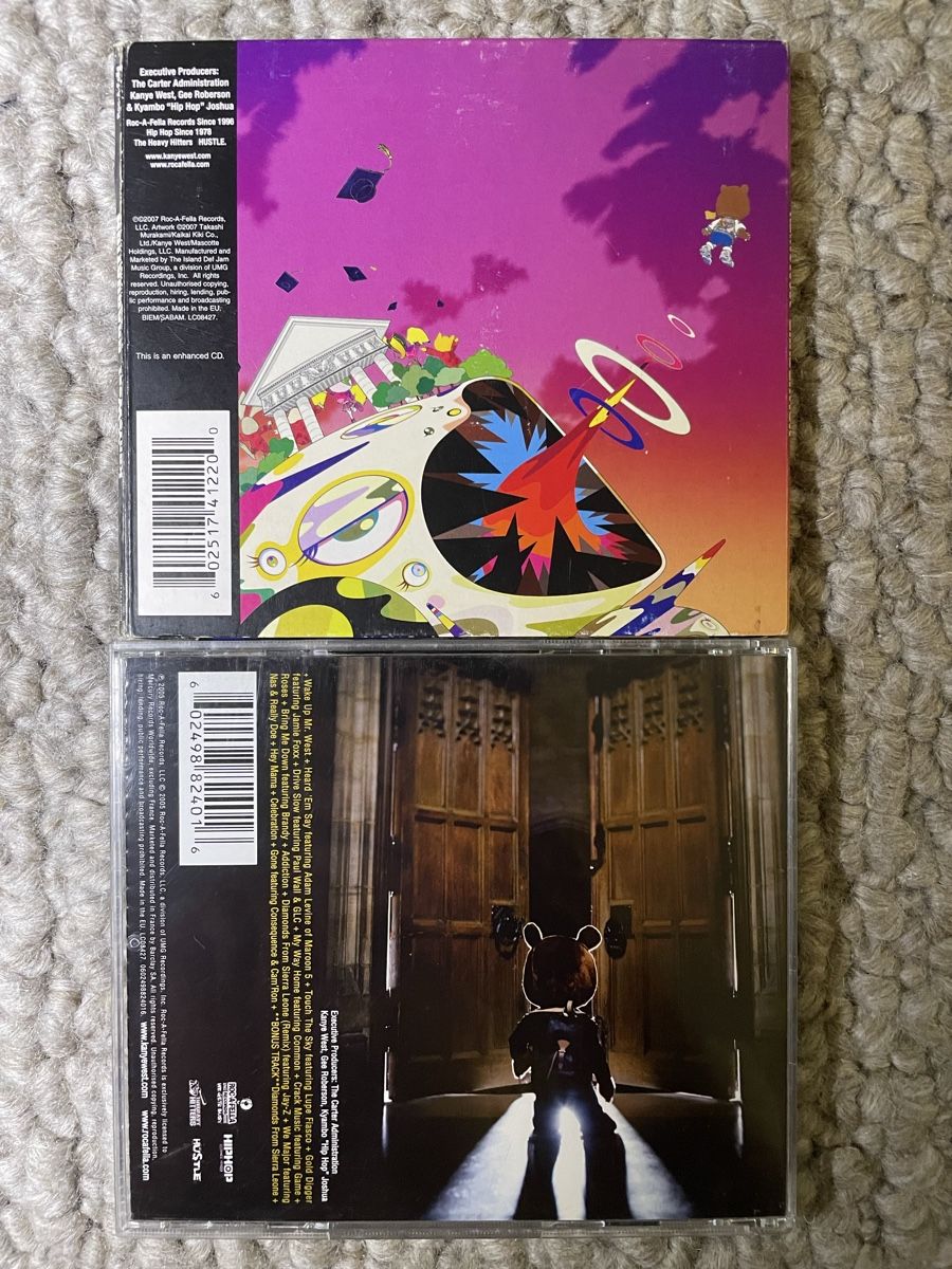 CD: 2x Kanye West  – Usato da Reinach AG venduto da trigger7811 1