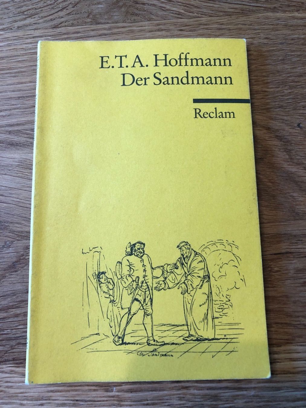 Bücher: Der Sandmann Hoffmann – Gebraucht aus Goldingen von books4bucks