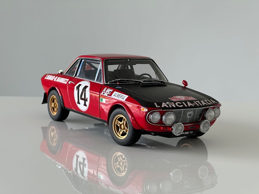 Lancia Fulvia HF Rally Montecarlo 1:18, Autoart | Kaufen auf Ricardo