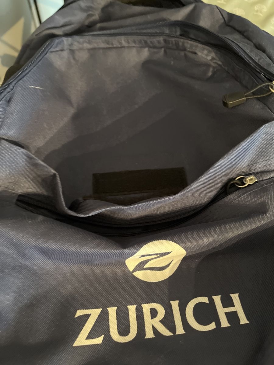 Rucksäcke: Zurich Blue Backpack – Gebraucht aus Rüschlikon von ant_5v7g 4