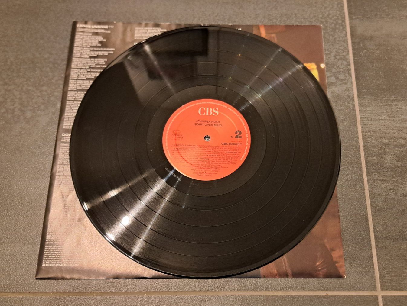 Dischi in vinile: Jennifer Rush - Heart over Mint LP VG+/VG+ – Usato da Günsberg venduto da Fleder4 4