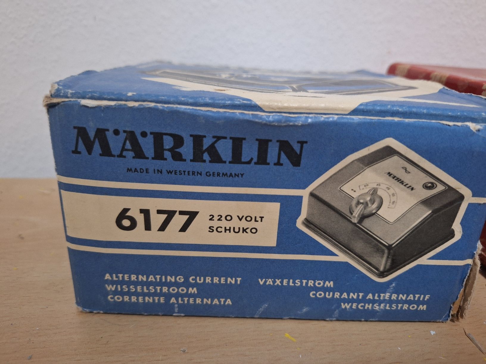 Märklin Batterie, Caricabatterie & Alimentatori: Märklin Trafo 6177 – Usato da Rickenbach Sulz venduto da thnilu 5
