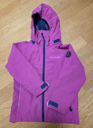 Kinder Regenjacke Trevolution pink Grösse 104
