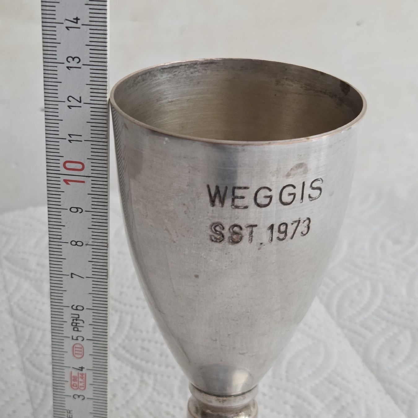 Autres collections & raretés: Vintage Versilberter Becher – D'occasion à Stans par Ducati16 2