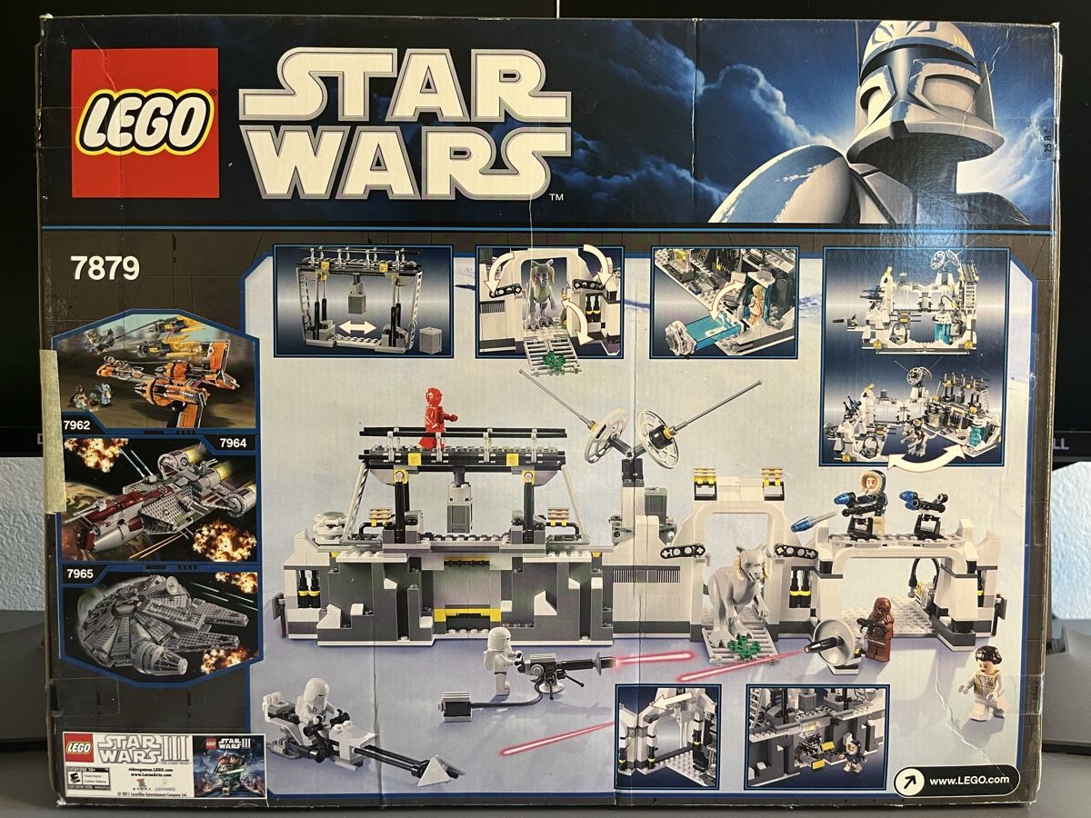 Lego Spielzeuge: LEGO Star Wars Set 7879 Hoth Echo Base – Gebraucht aus Fribourg von Helvetix7 9