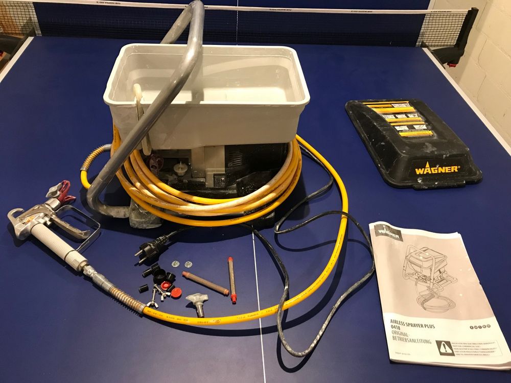Wagner Airless Sprayer Plus Kaufen auf Ricardo