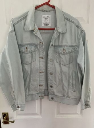 NEW -  Denim Jacket Size S (Oversized) NP: 55.-