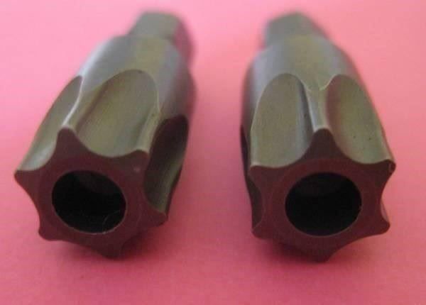 Hazet Alle Werkzeuge: 2 HAZET TORX BIT MIT LOCH T55 – Neu (gemäss Beschreibung) aus Zumikon von Gung 1